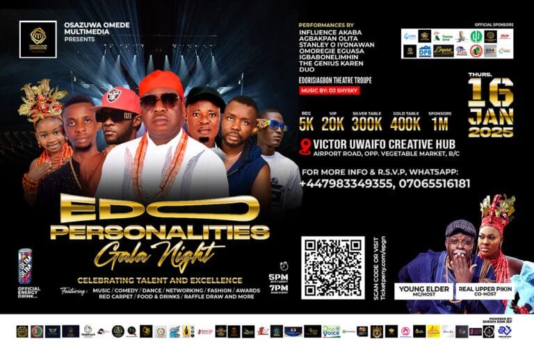 Edo Personalities Gala Night 2025