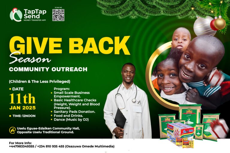 Taptap Send Community Outreach