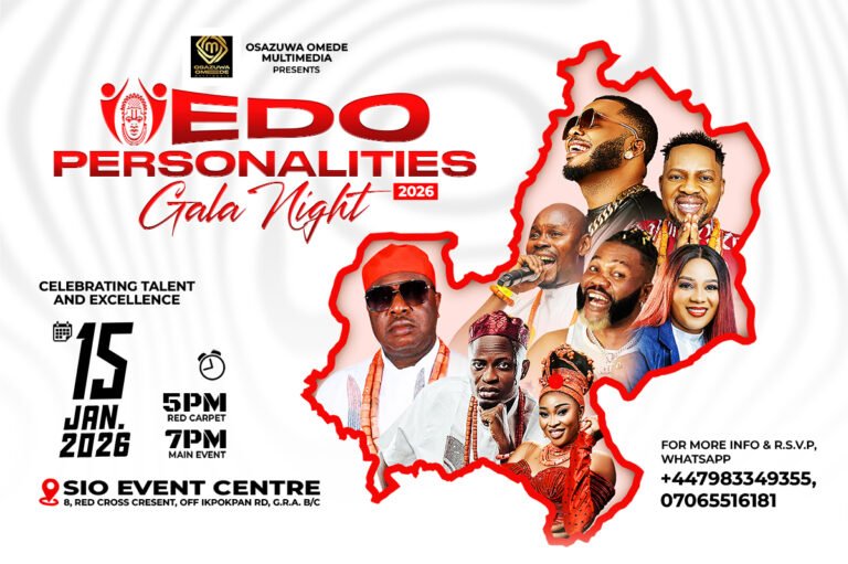 Edo Personality Gala Night 2026